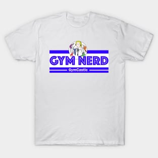 Gym Nerd (blue) T-Shirt